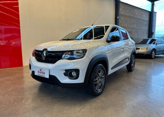 Renault KWID Intense 1.0 Flex 12V 5p Mec. 2020 Flex