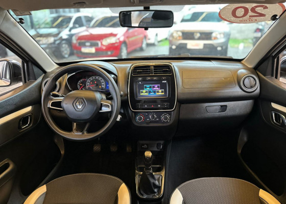 Renault KWID Intense 1.0 Flex 12V 5p Mec. 2020 Flex