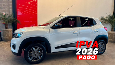 Renault KWID Intense 1.0 Flex 12V 5p Mec. 2020 Flex