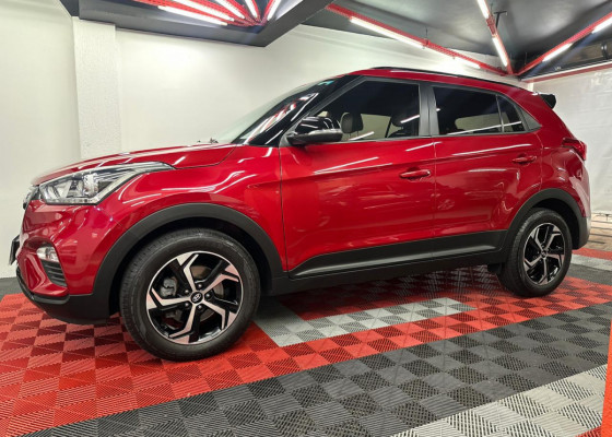 Hyundai Creta Sport 2.0 16V Flex Aut. 2018 Flex