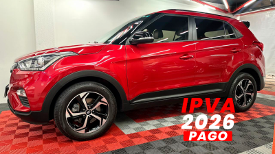 Hyundai Creta Sport 2.0 16V Flex Aut. 2018 Flex