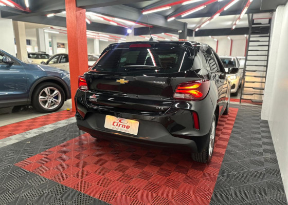 GM - Chevrolet ONIX HATCH LTZ 1.0 12V TB Flex 5p Mec. 2023 Flex