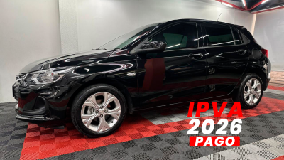 GM - Chevrolet ONIX HATCH LTZ 1.0 12V TB Flex 5p Mec. 2023 Flex