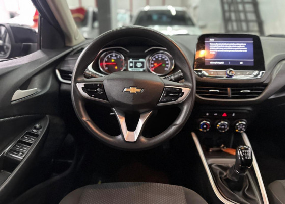 GM - Chevrolet ONIX HATCH LTZ 1.0 12V TB Flex 5p Mec. 2023 Flex