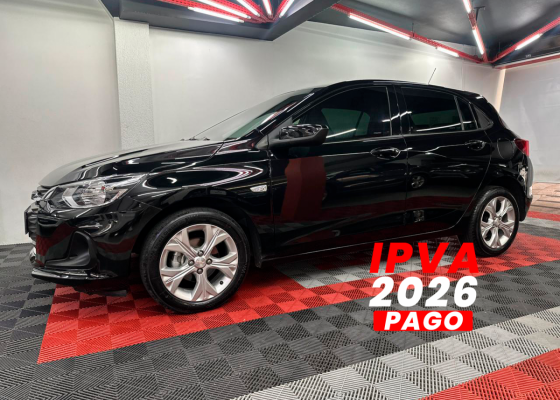 GM - Chevrolet ONIX HATCH LTZ 1.0 12V TB Flex 5p Mec. 2023 Flex