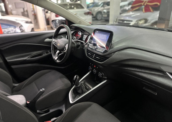 GM - Chevrolet ONIX HATCH LTZ 1.0 12V TB Flex 5p Mec. 2023 Flex