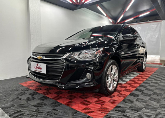 GM - Chevrolet ONIX HATCH LTZ 1.0 12V TB Flex 5p Mec. 2023 Flex
