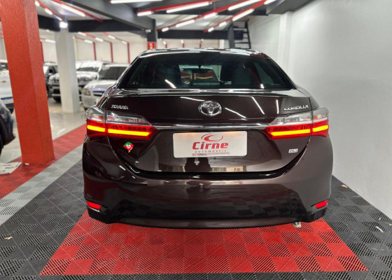 Toyota Corolla GLi 1.8 Flex 16V  Aut. 2019 Flex