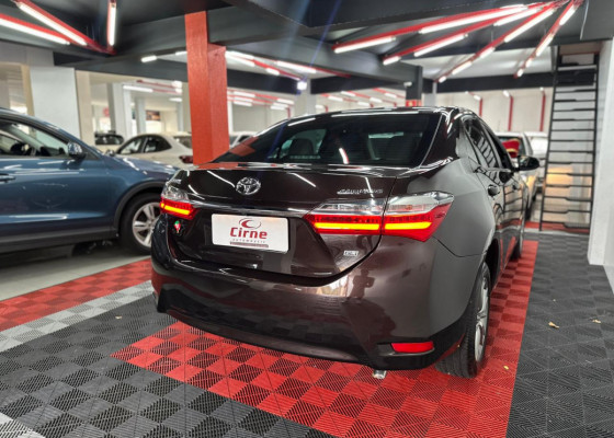 Toyota Corolla GLi 1.8 Flex 16V  Aut. 2019 Flex