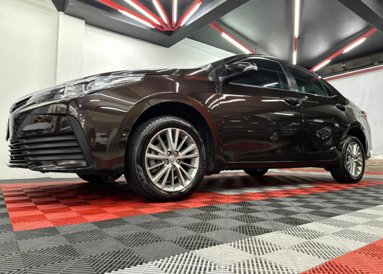 Toyota Corolla GLi 1.8 Flex 16V  Aut. 2019 Flex
