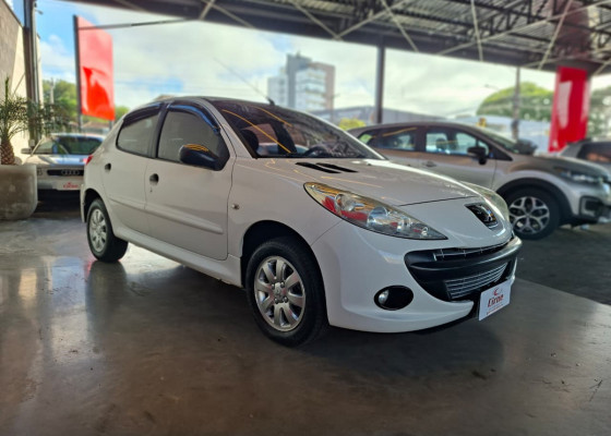 Peugeot 207 SW XR 1.4 Flex 8V 5p 2011 Flex