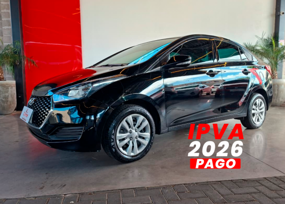 Hyundai HB20S C.Plus/C.Style 1.6 Flex 16V Mec.4p 2019 Flex