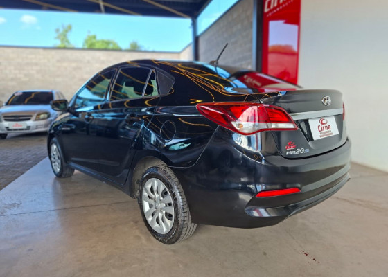 Hyundai HB20S C.Plus/C.Style 1.6 Flex 16V Mec.4p 2019 Flex