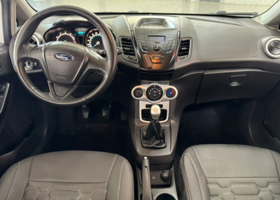 Ford Fiesta SE 1.6 16V Flex 5p 2017 Flex