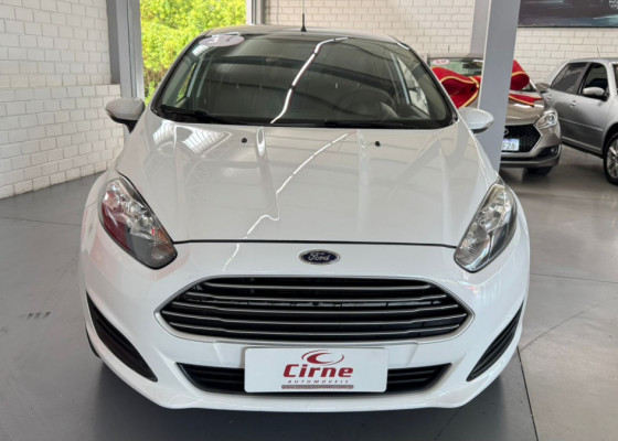 Ford Fiesta SE 1.6 16V Flex 5p 2017 Flex