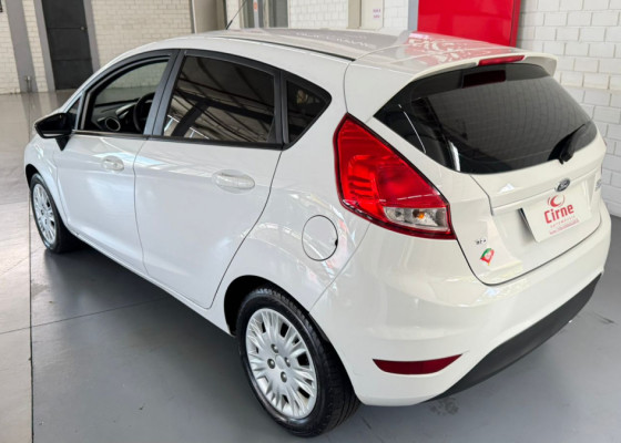 Ford Fiesta SE 1.6 16V Flex 5p 2017 Flex