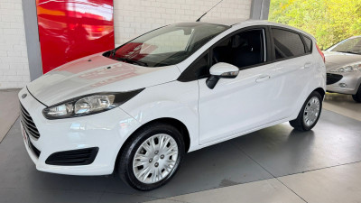 Ford Fiesta SE 1.6 16V Flex 5p 2017 Flex