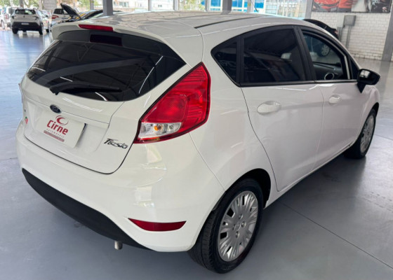 Ford Fiesta SE 1.6 16V Flex 5p 2017 Flex