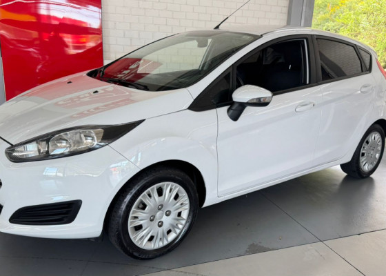 Ford Fiesta SE 1.6 16V Flex 5p 2017 Flex