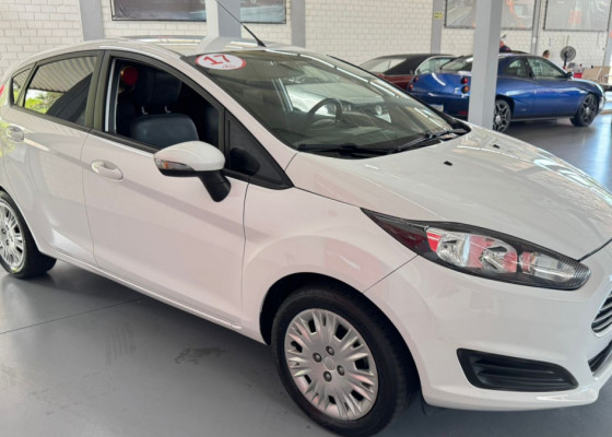 Ford Fiesta SE 1.6 16V Flex 5p 2017 Flex