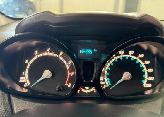 Ford Fiesta SE 1.6 16V Flex 5p 2017 Flex