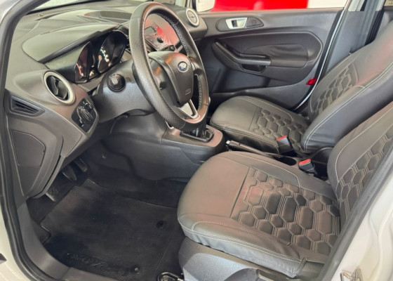 Ford Fiesta SE 1.6 16V Flex 5p 2017 Flex