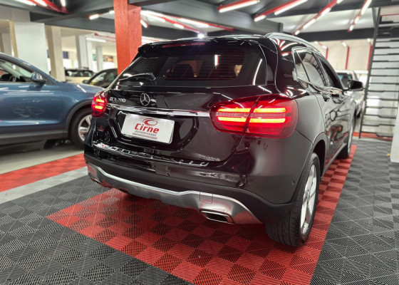 Mercedes-Benz GLA 200 Style 1.6 TB 16V/Flex Aut. 2018 Flex Flex