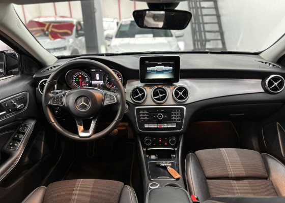 Mercedes-Benz GLA 200 Style 1.6 TB 16V/Flex Aut. 2018 Flex Flex