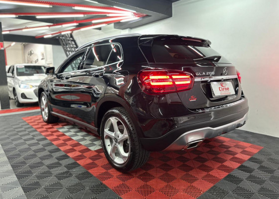 Mercedes-Benz GLA 200 Style 1.6 TB 16V/Flex Aut. 2018 Flex Flex