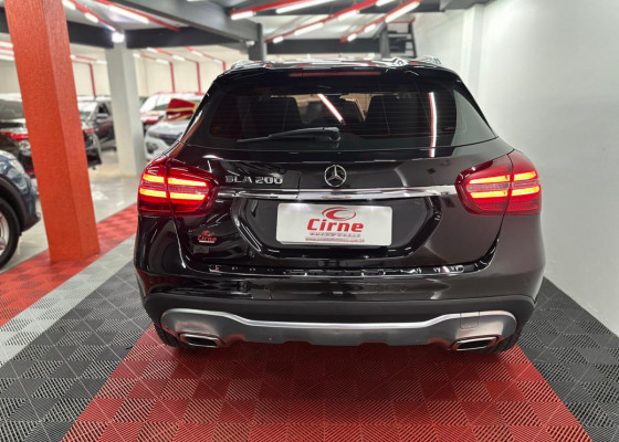 Mercedes-Benz GLA 200 Style 1.6 TB 16V/Flex Aut. 2018 Flex Flex