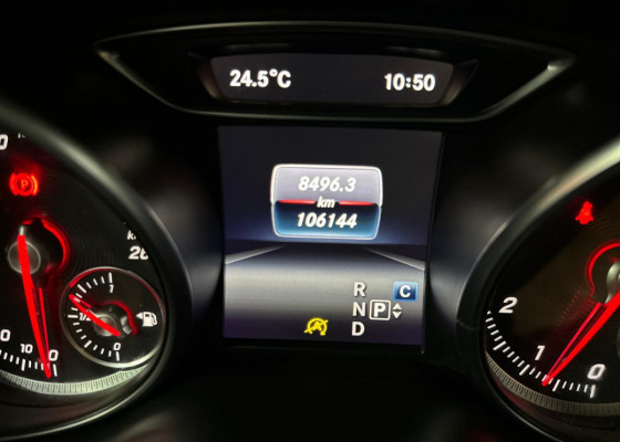 Mercedes-Benz GLA 200 Advance 1.6/1.6 TB 16V Flex Aut. 2018 Flex