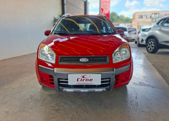 Ford Fiesta TRAIL 1.6 8V Flex 5p 2009 Flex Flex