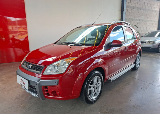 Ford Fiesta TRAIL 1.6 8V Flex 5p 2009 Flex Flex