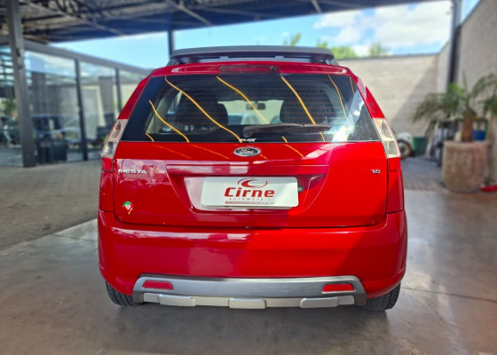 Ford Fiesta TRAIL 1.6 8V Flex 5p 2009 Flex Flex