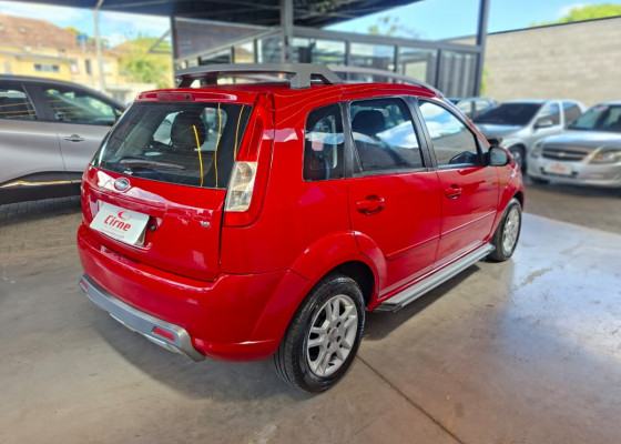 Ford Fiesta TRAIL 1.6 8V Flex 5p 2009 Flex Flex