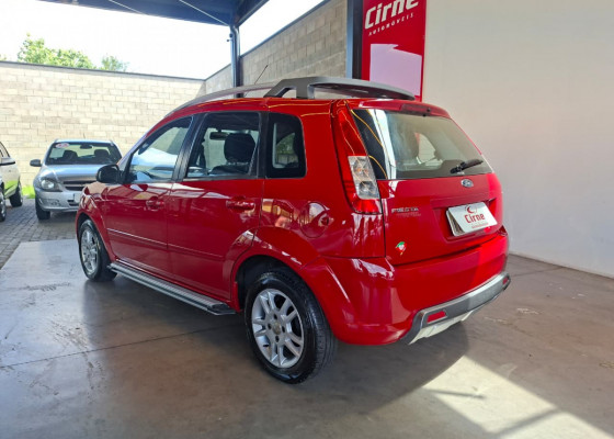 Ford Fiesta TRAIL 1.6 8V Flex 5p 2009 Flex Flex