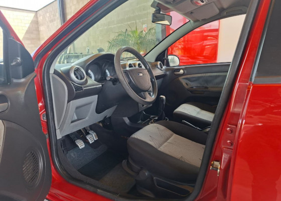 Ford Fiesta TRAIL 1.6 8V Flex 5p 2009 Flex Flex