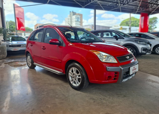 Ford Fiesta TRAIL 1.6 8V Flex 5p 2009 Flex Flex