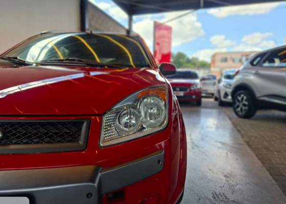 Ford Fiesta TRAIL 1.6 8V Flex 5p 2009 Flex Flex