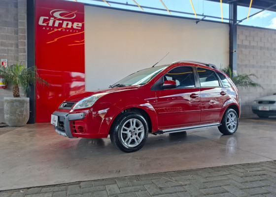 Ford Fiesta TRAIL 1.6 8V Flex 5p 2009 Flex Flex