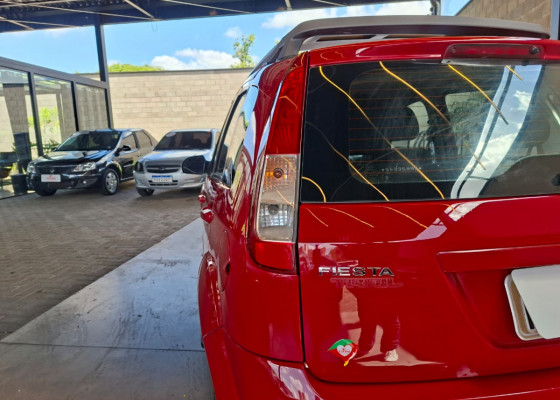 Ford Fiesta TRAIL 1.6 8V Flex 5p 2009 Flex Flex