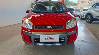 Ford Fiesta TRAIL 1.6 8V Flex 5p 2009 Flex Flex