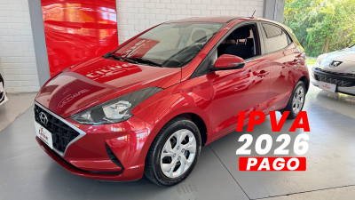 Hyundai HB20 Vision 1.0 Flex 12V Mec. 2020 Flex