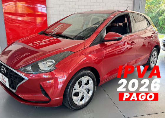 Hyundai HB20 Vision 1.0 Flex 12V Mec. 2020 Flex