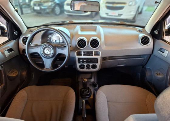 VW - VolksWagen Gol City (Trend)/Titan 1.0 T. Flex 8V 4p 2009 Flex