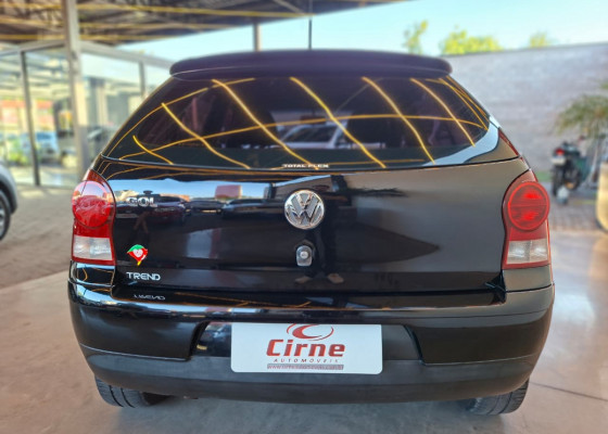 VW - VolksWagen Gol City (Trend)/Titan 1.0 T. Flex 8V 4p 2009 Flex