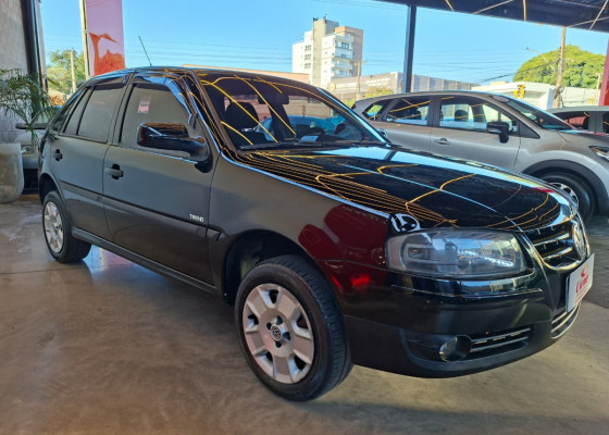 VW - VolksWagen Gol City (Trend)/Titan 1.0 T. Flex 8V 4p 2009 Flex