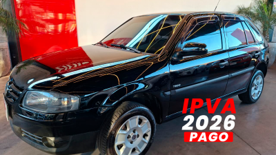 VW - VolksWagen Gol City (Trend)/Titan 1.0 T. Flex 8V 4p 2009 Flex