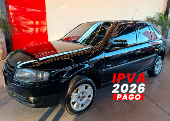 VW - VolksWagen Gol City (Trend)/Titan 1.0 T. Flex 8V 4p 2009 Flex