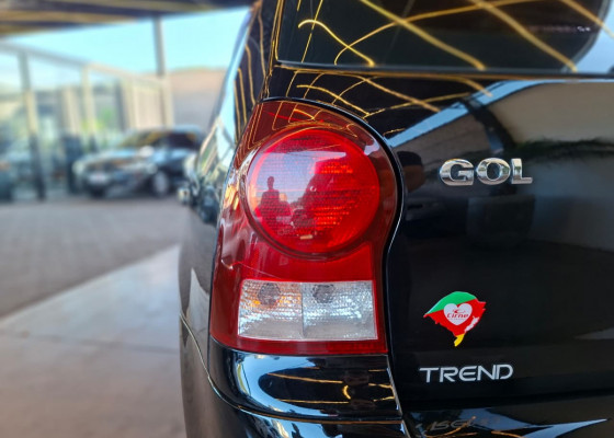VW - VolksWagen Gol City (Trend)/Titan 1.0 T. Flex 8V 4p 2009 Flex